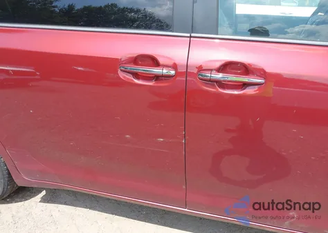 2016 Toyota Sienna Xle Premium 7 Passenger из США, поврежденный, VIN 5TDDK3DC9GS132893